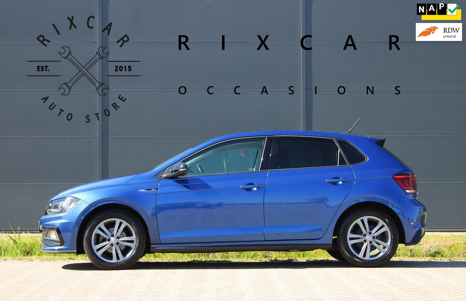 Volkswagen Polo - 1.0 TSI Highline Business R-Line Carplay - AutoWereld.nl