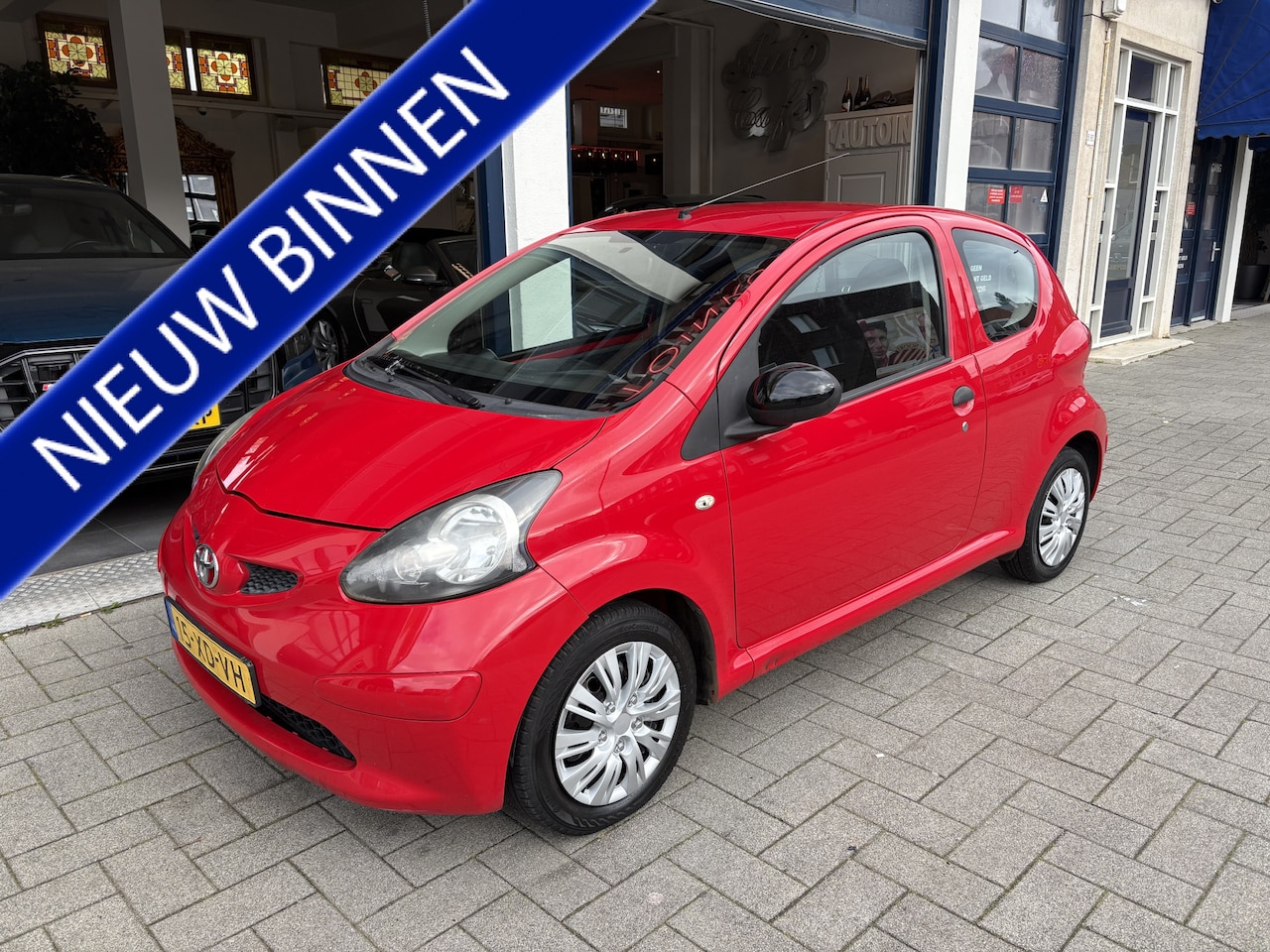 Toyota Aygo - 1.0-12V NIEUWE APK 4-2027 NIEUWE APK/NIEUWE REMMEN - AutoWereld.nl