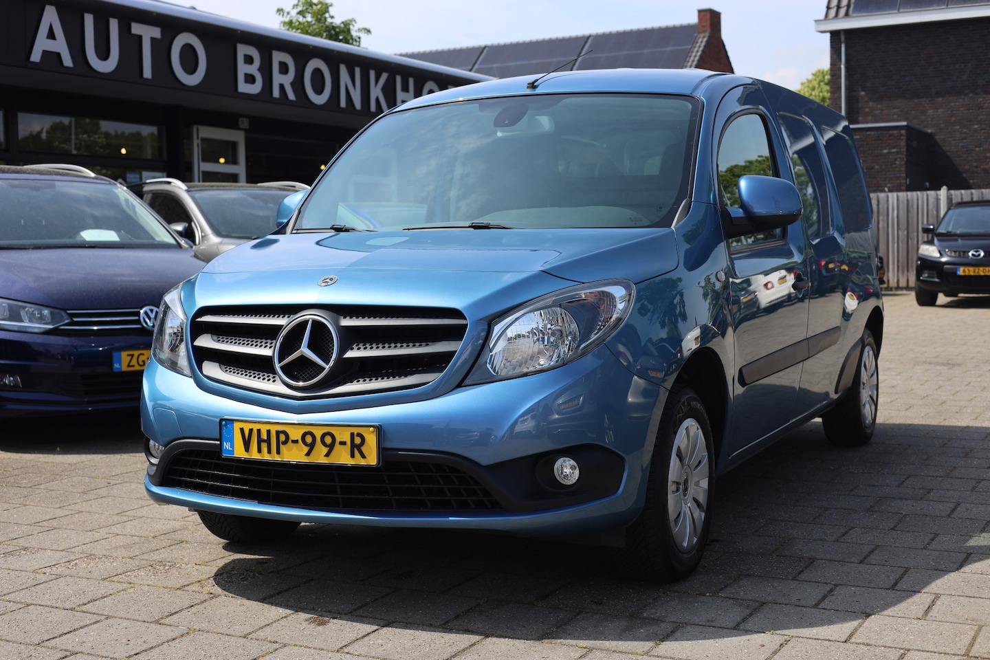 Mercedes-Benz Citan - 109 CDI EXTRA LANG I TREKHAAK I BLUETOOTH I AIRCO - AutoWereld.nl