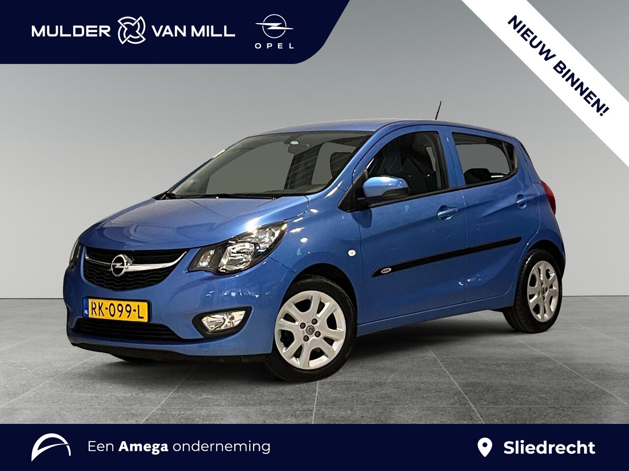 Opel Karl - Edition+ 1.0 75pk AUTOMAAT | BOCHTVERLICHTING | BLUETOOTH | AUDIO STREAMING | PARKEERSENSO - AutoWereld.nl