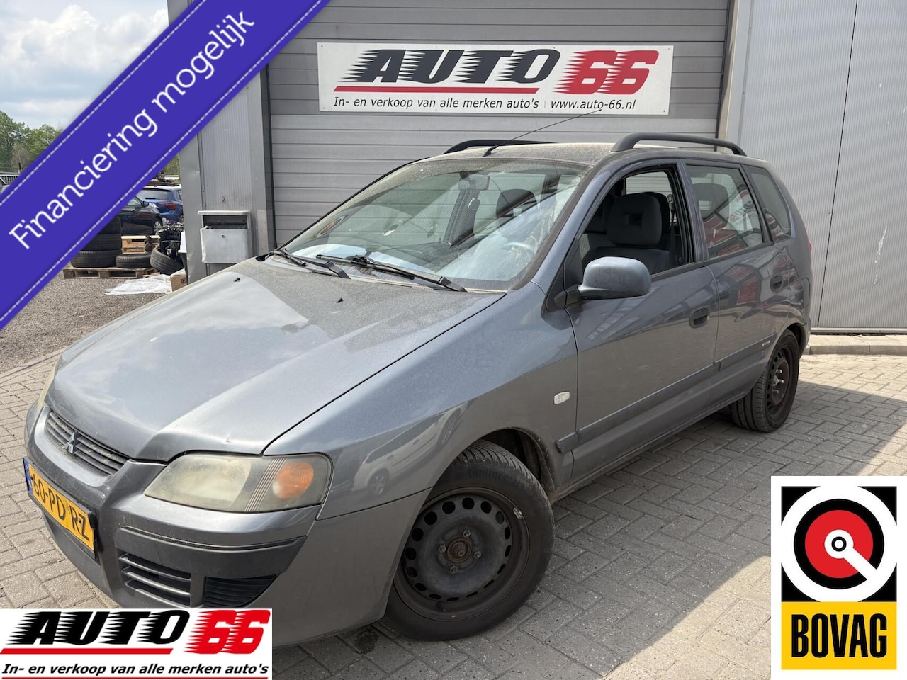 Mitsubishi Space Star - 1.6 Inform 1.6 Inform - AutoWereld.nl