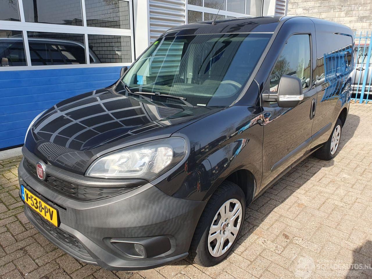 Fiat Doblò - 1.3 MJ L1H1 Actual - AutoWereld.nl