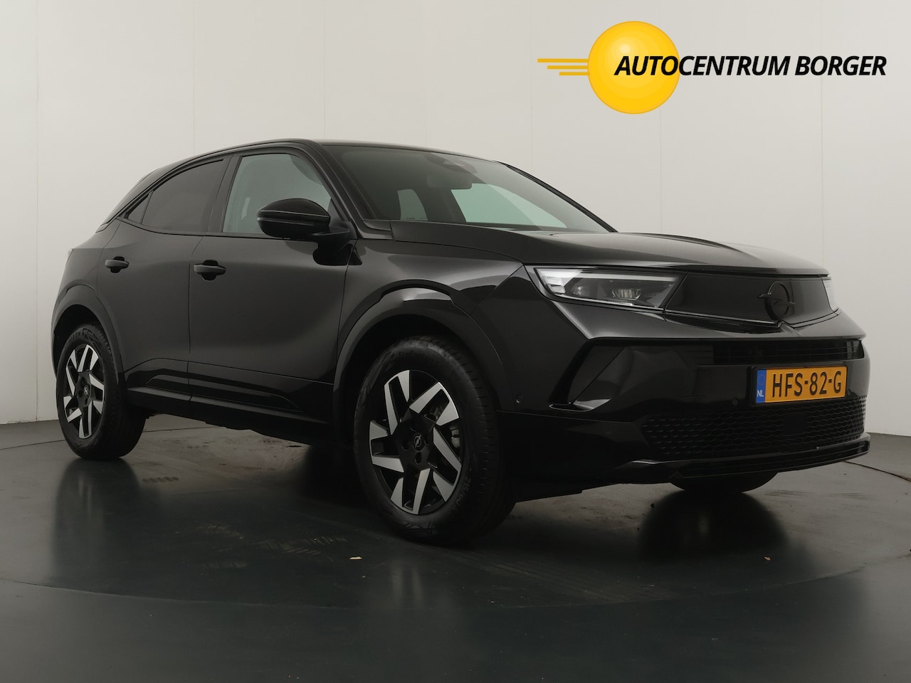 Opel Mokka - 1.2 Turbo Automaat Hybrid GS 17"LM/Navi Cruise/Clima/Camera - AutoWereld.nl