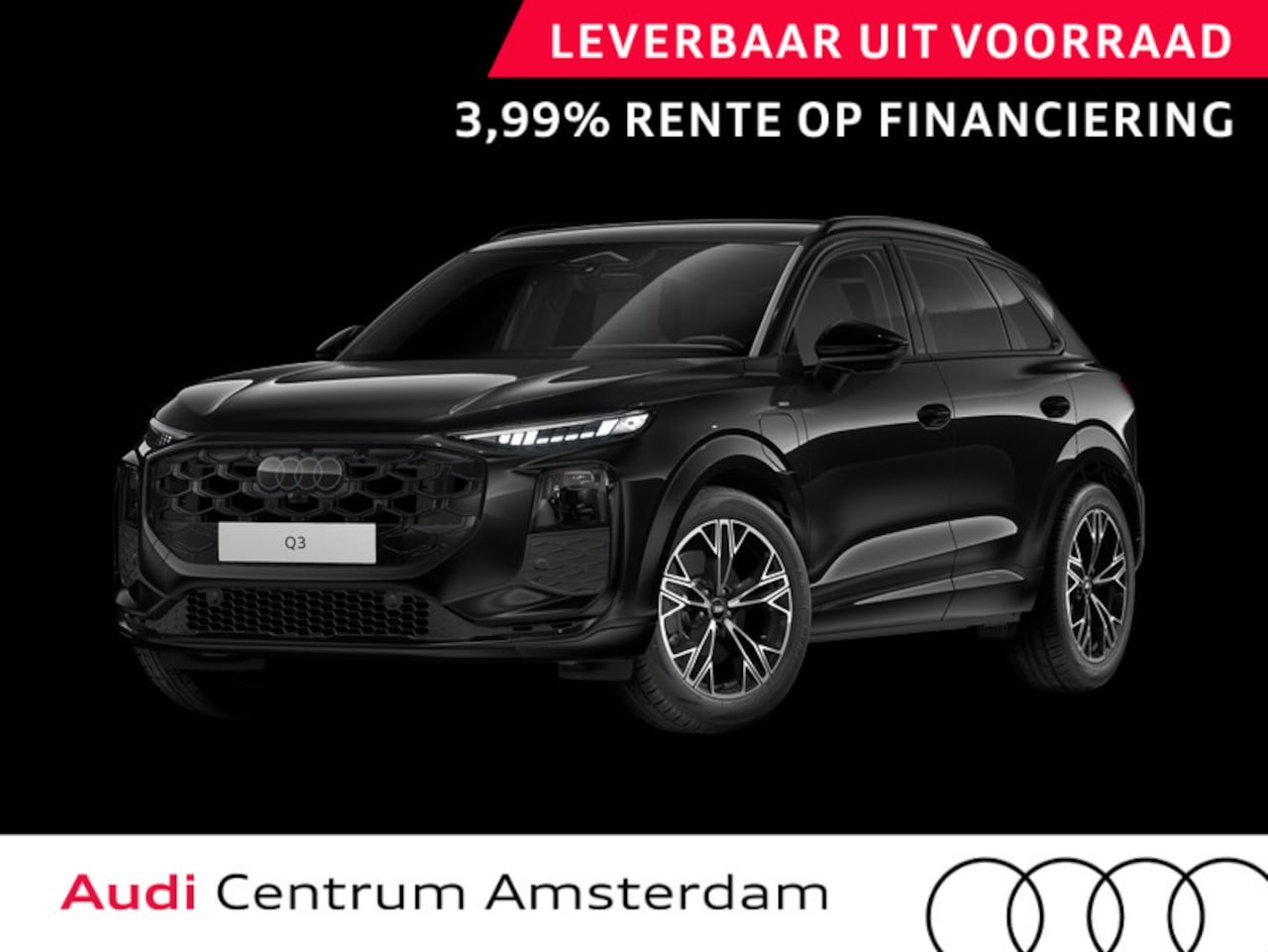 Audi Q3 - S edition e-hybrid 272 pk | Techniekpakket plus | Optiekpakket zwart-glanzend | Funktionee - AutoWereld.nl
