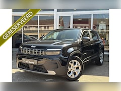 Jeep Avenger - 1.2 Altitude JBL/ECC/Camera/Electr achterklep