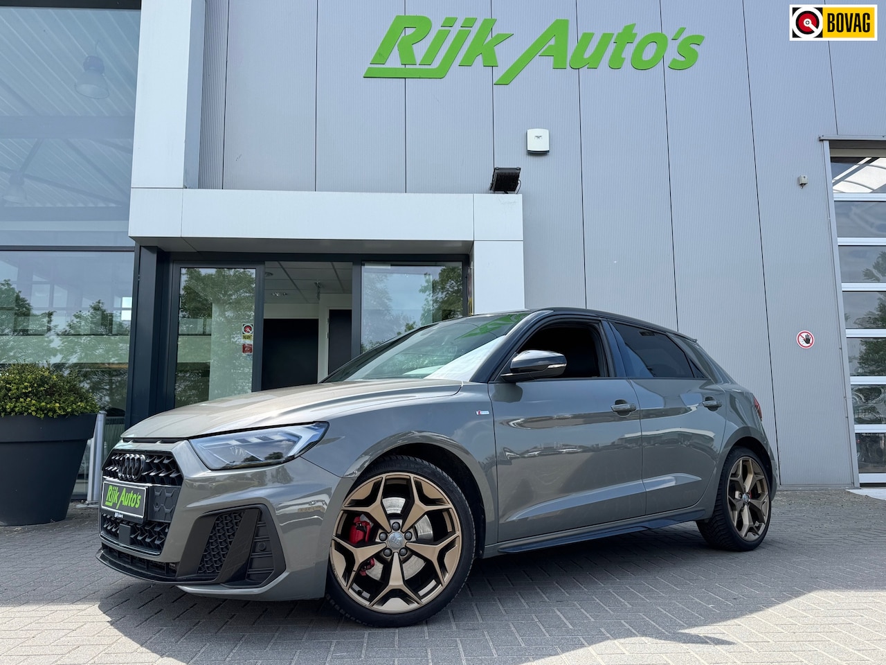 Audi A1 Sportback - 40 TFSI edition one * Keyless * Matrix Led * Sfeerverlichting - AutoWereld.nl