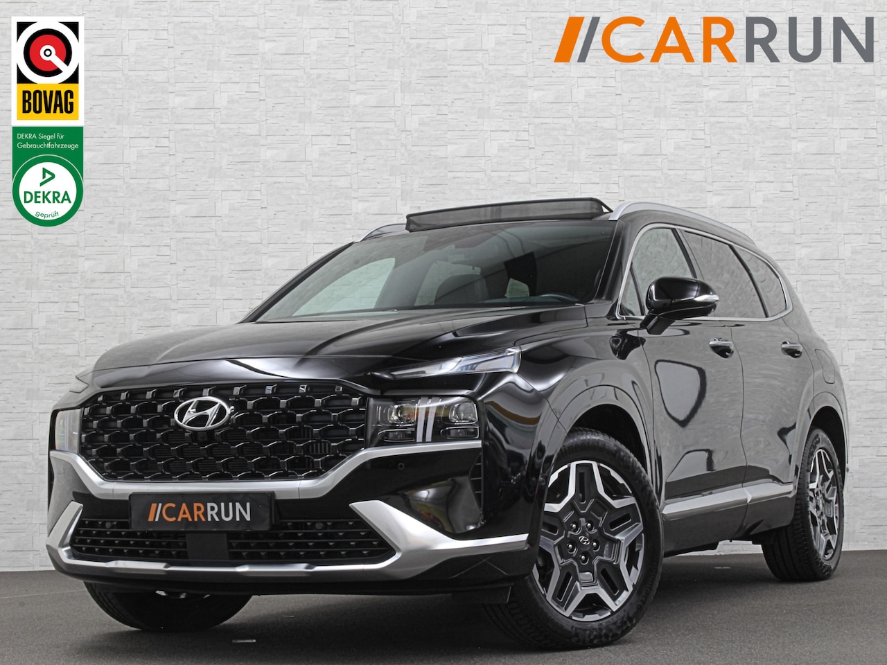 Hyundai Santa Fe - 1.6 T-GDI PHEV Premium Plus Sky | Panorama | 360 Camera | ACC | 100% SOH | Krell-Sound | H - AutoWereld.nl