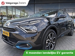Citroën Ë-C4 - Feel 50 kWh SOH 94% Trekhaak Camera Half Leer Climate Controle Navi Stuurwielverwarming