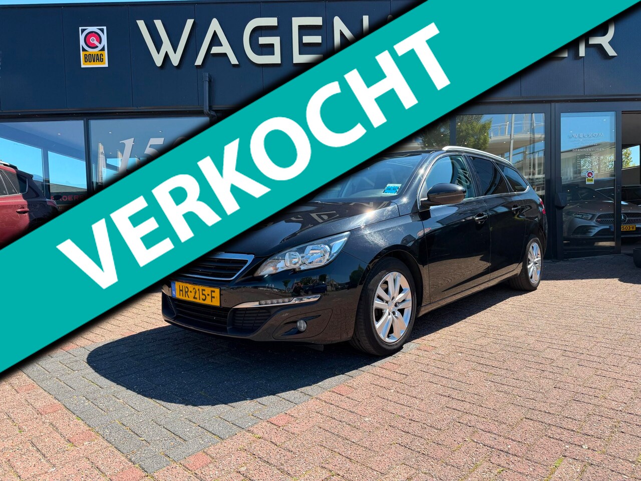 Peugeot 308 SW - 1.6 BlueHDI Blue Lease Exec Pack PANO|CAM|NAV - AutoWereld.nl
