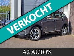 BMW X3 - XDrive20d High Executive Automaat|Cruise|Ecc