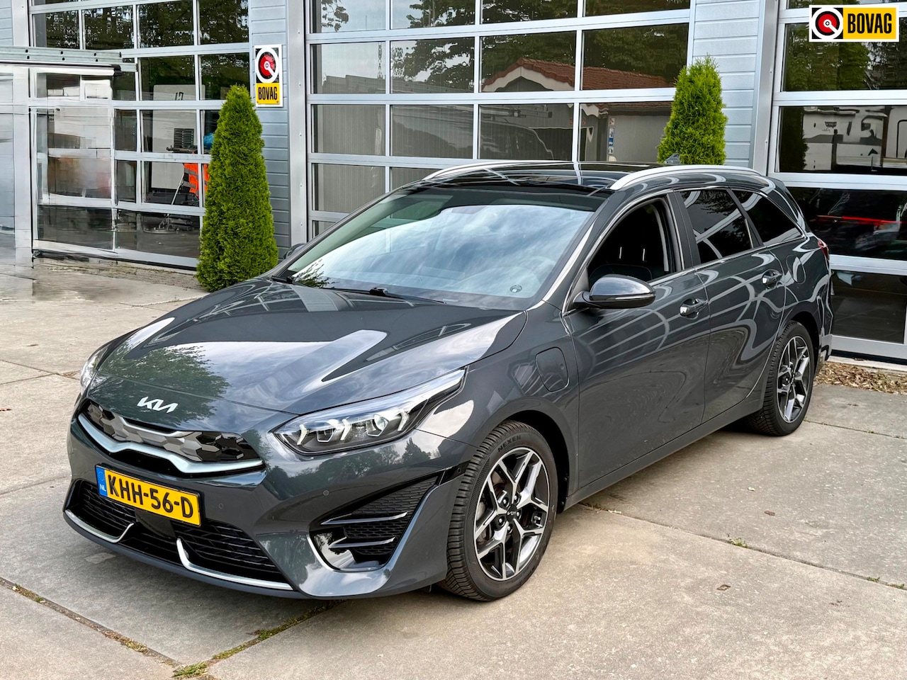 Kia Cee'd Sportswagon - Ceed 1.6 GDI PHEV ExecutiveLine|Trekhaak|Pano|Leer - AutoWereld.nl