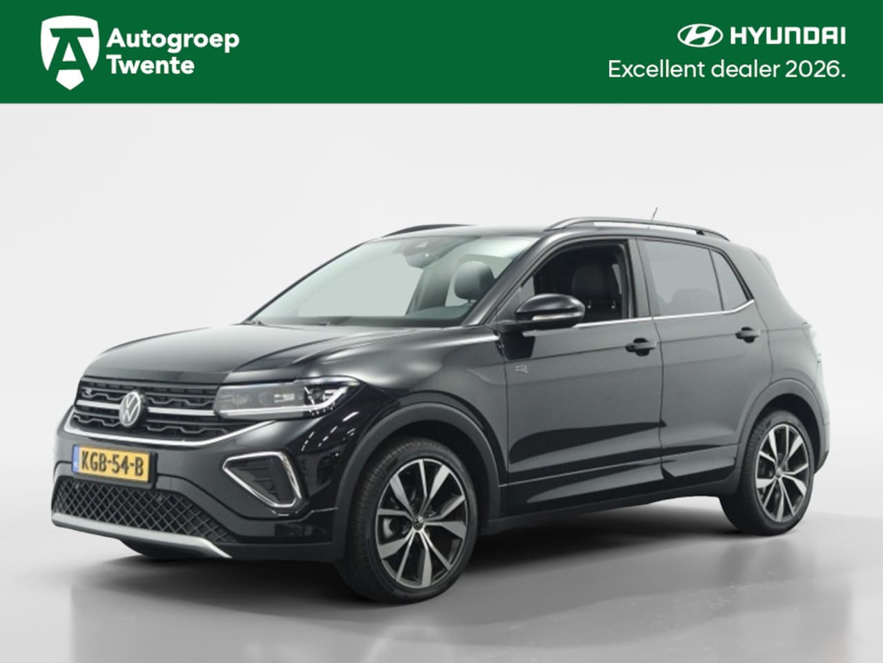 Volkswagen T-Cross - 1.0 TSI R-Line DSG | Navigatie | Camera | Climate control - AutoWereld.nl