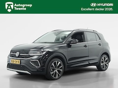 Volkswagen T-Cross - 1.0 TSI R-Line DSG | Navigatie | Camera | Climate control