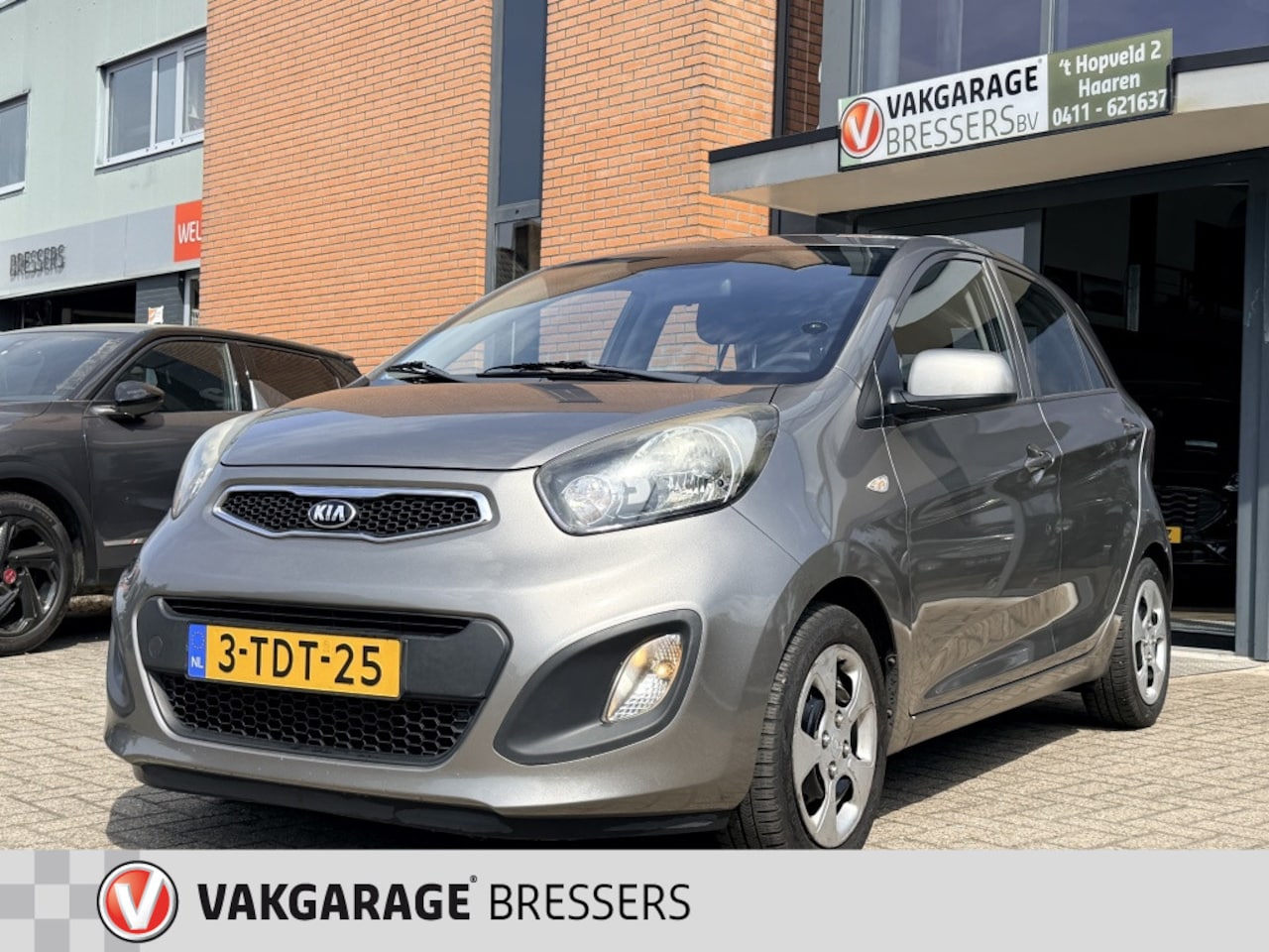 Kia Picanto - 1.0 CVVT ISG ComfortLine | Airco | Cruise Controle - AutoWereld.nl