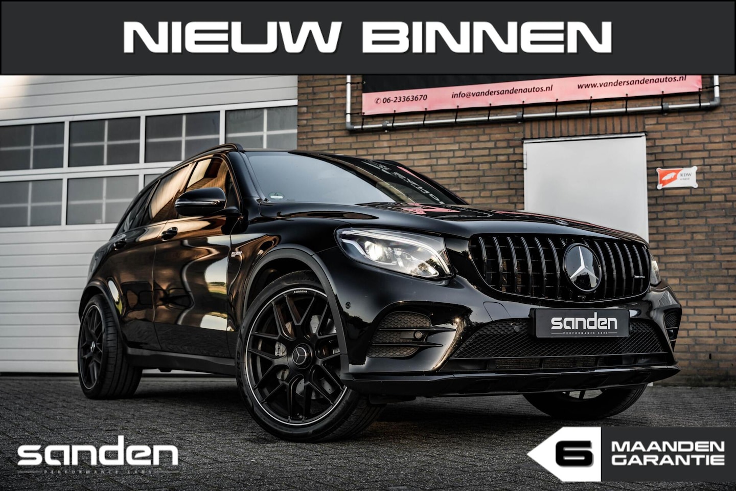 Mercedes-Benz GLC-klasse - AMG 43 4MATIC |Alcantara|Carbon|Luchtv.|21"|LED - AutoWereld.nl