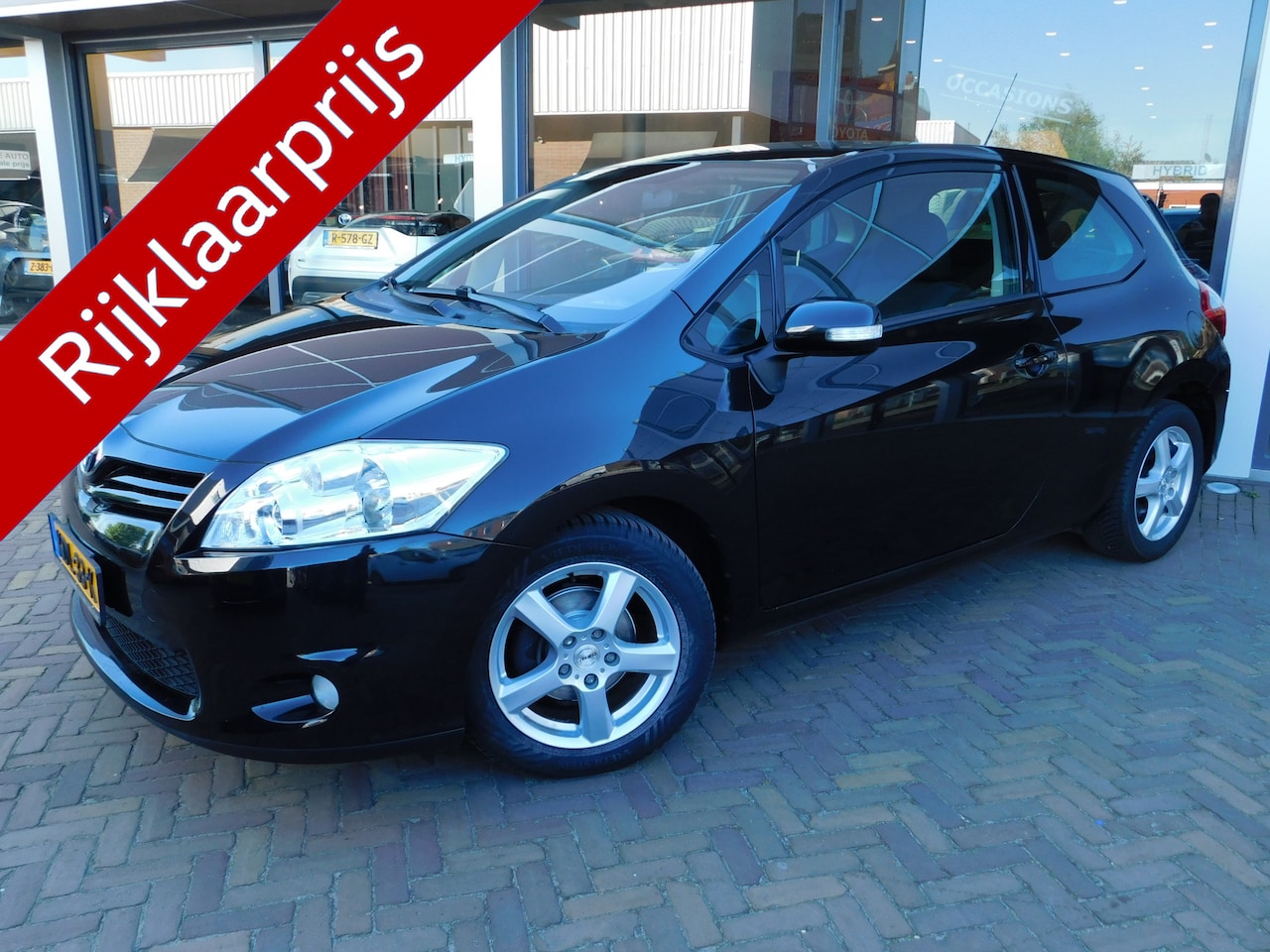 Toyota Auris - 1.3 Aspiration 1.3 Aspiration - AutoWereld.nl