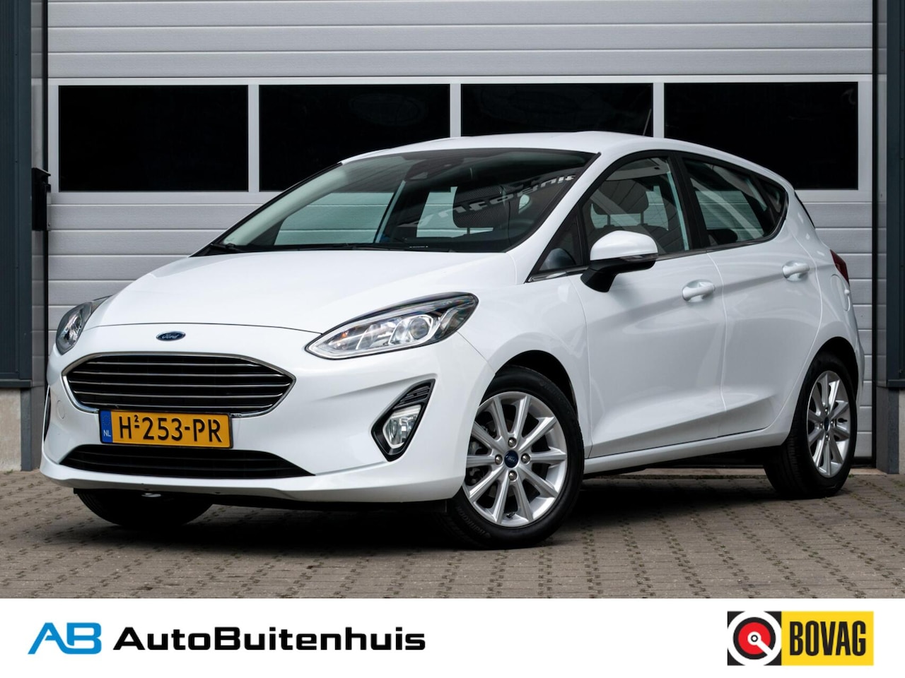 Ford Fiesta - 1.0 EcoBoost Titanium|1e EIGENAAR|CLIMATE|CARPLAY||PDC|CRUISE|NAVI - AutoWereld.nl