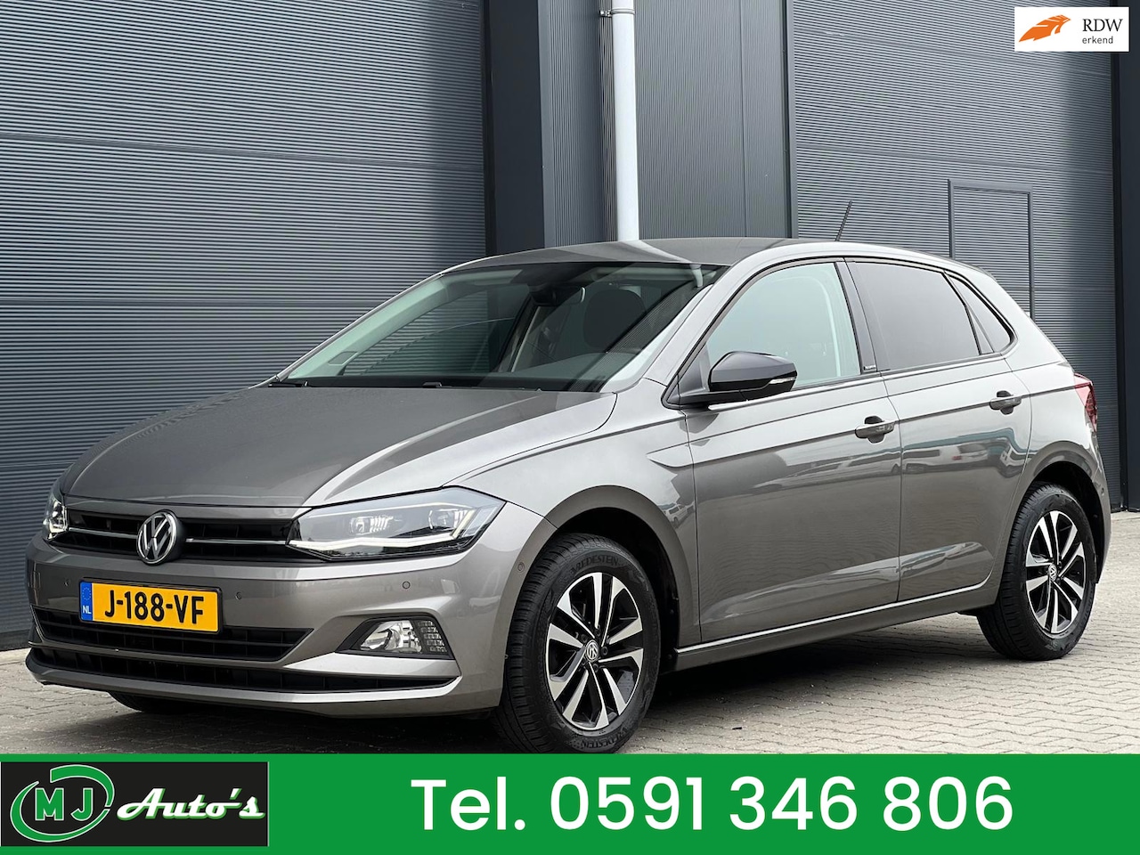 Volkswagen Polo - 1.0 MPI Comfortline|Bj020|5Drs|Airco|Navi - AutoWereld.nl