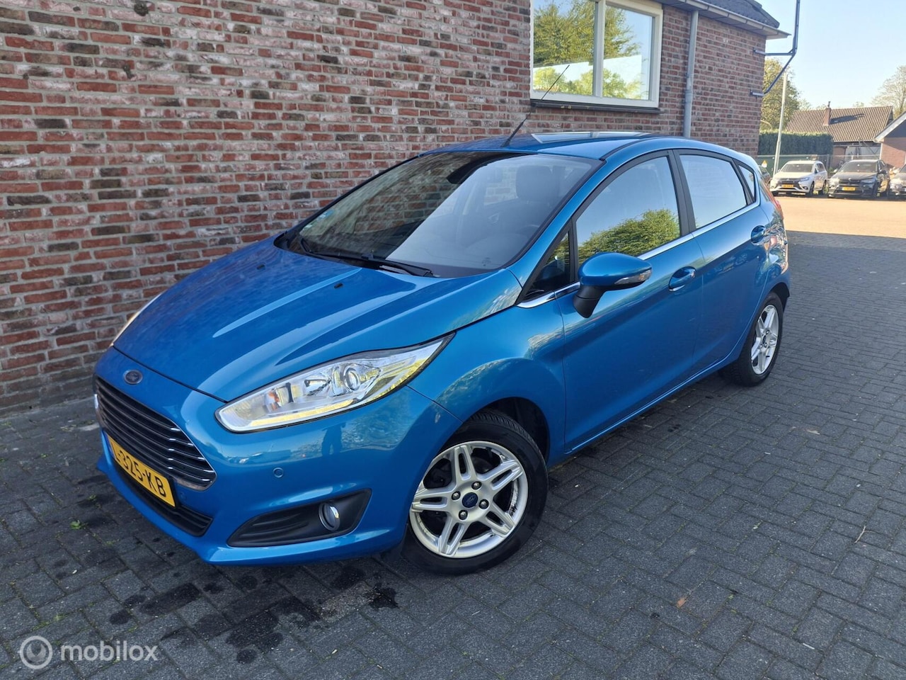 Ford Fiesta - 1.0 EcoBoost Titanium 1.0 EcoBoost Titanium - AutoWereld.nl