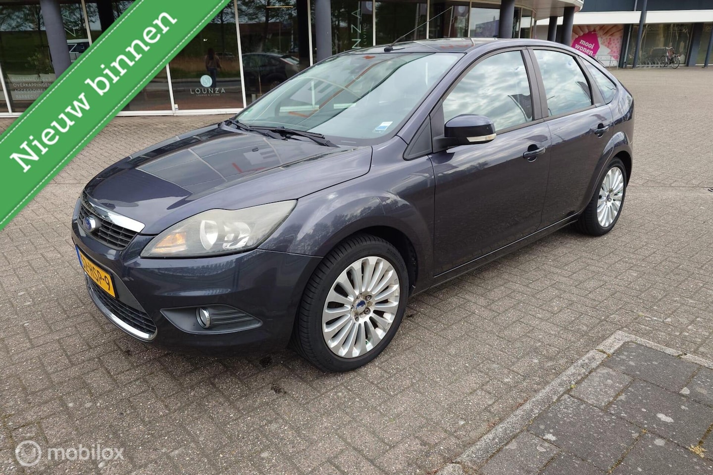Ford Focus - 1.6 Titanium 1.6 Titanium - AutoWereld.nl