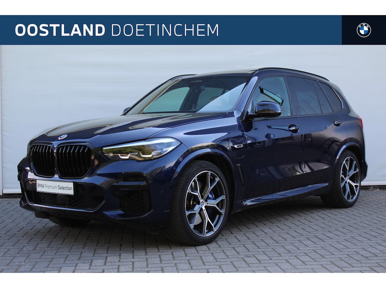 BMW X5 - xDrive45e High Executive M Sport Automaat / Trekhaak / Panoramadak / Comfortstoelen / Comf - AutoWereld.nl
