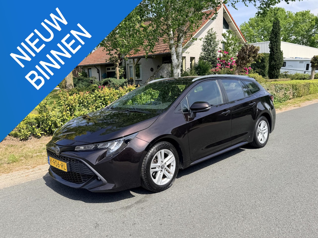 Toyota Corolla Touring Sports - 1.8 Hybrid 122PK Automaat•Carplay•Trekhaak - AutoWereld.nl