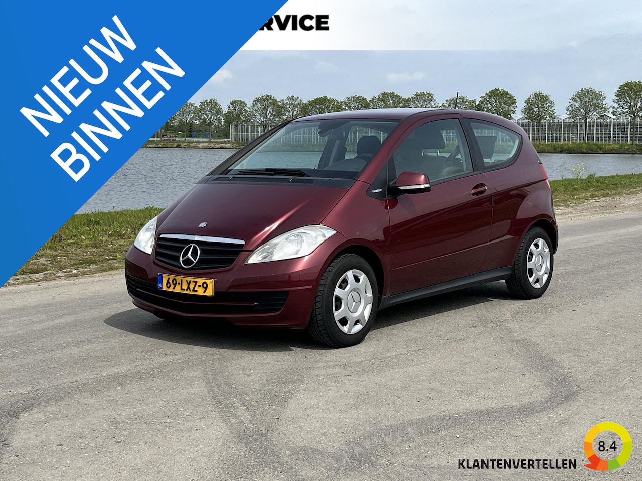Mercedes-Benz A-klasse - 160 BlueEFFICIENCY Business Class Airco, trekhaak - AutoWereld.nl