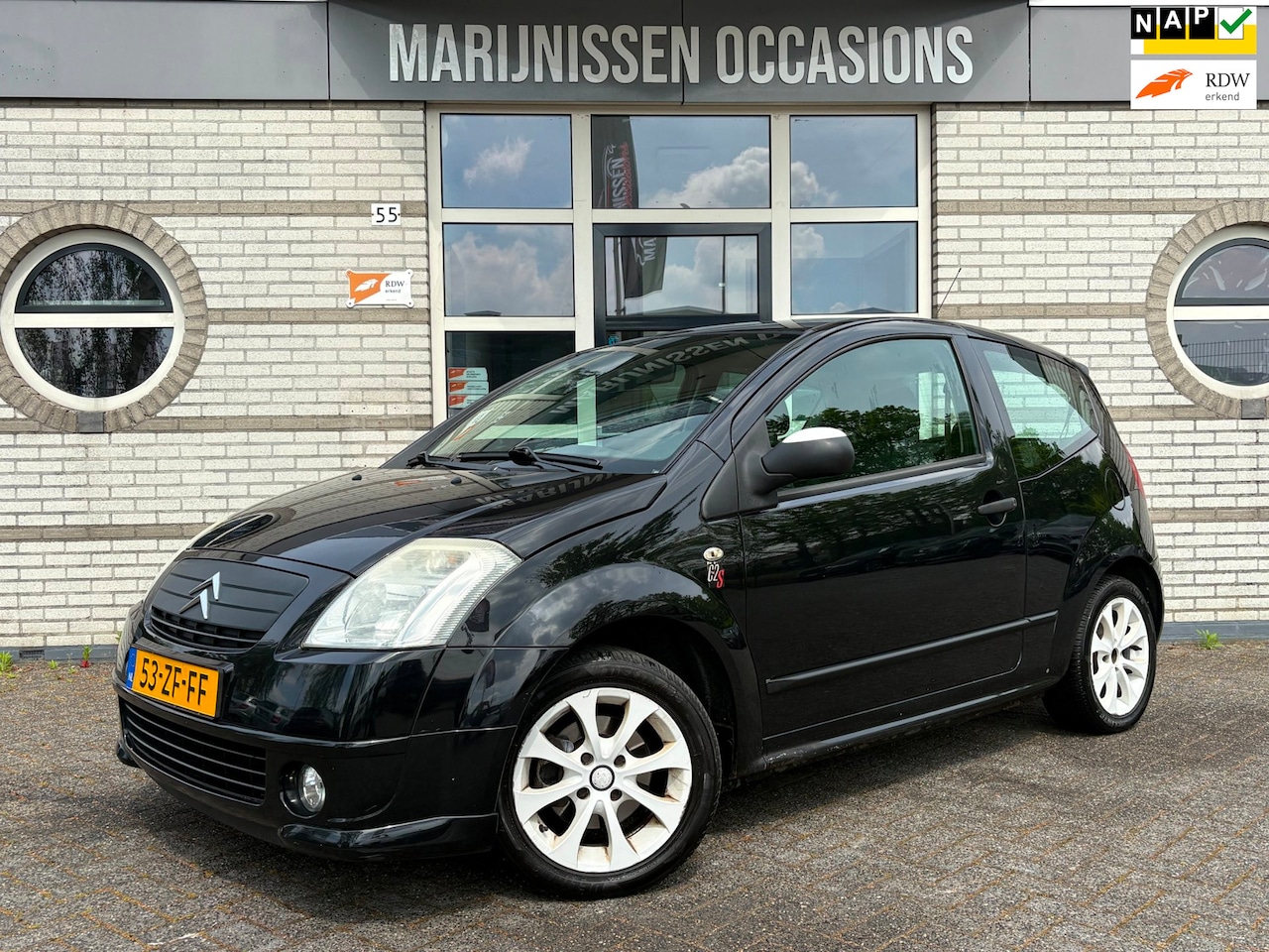 Citroën C2 - 1.1i Caractère |NAP, Elektrische Ramen| - AutoWereld.nl