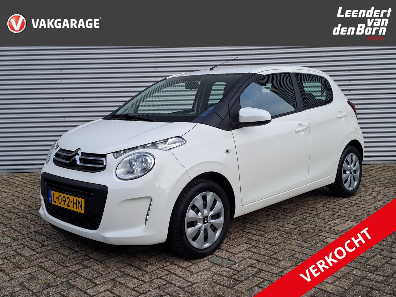 Citroën C1 - 1.0 VTi Feel | Airco | Stuurbekrachtiging | El Ramen  | Radio | Blue Tooth - AutoWereld.nl