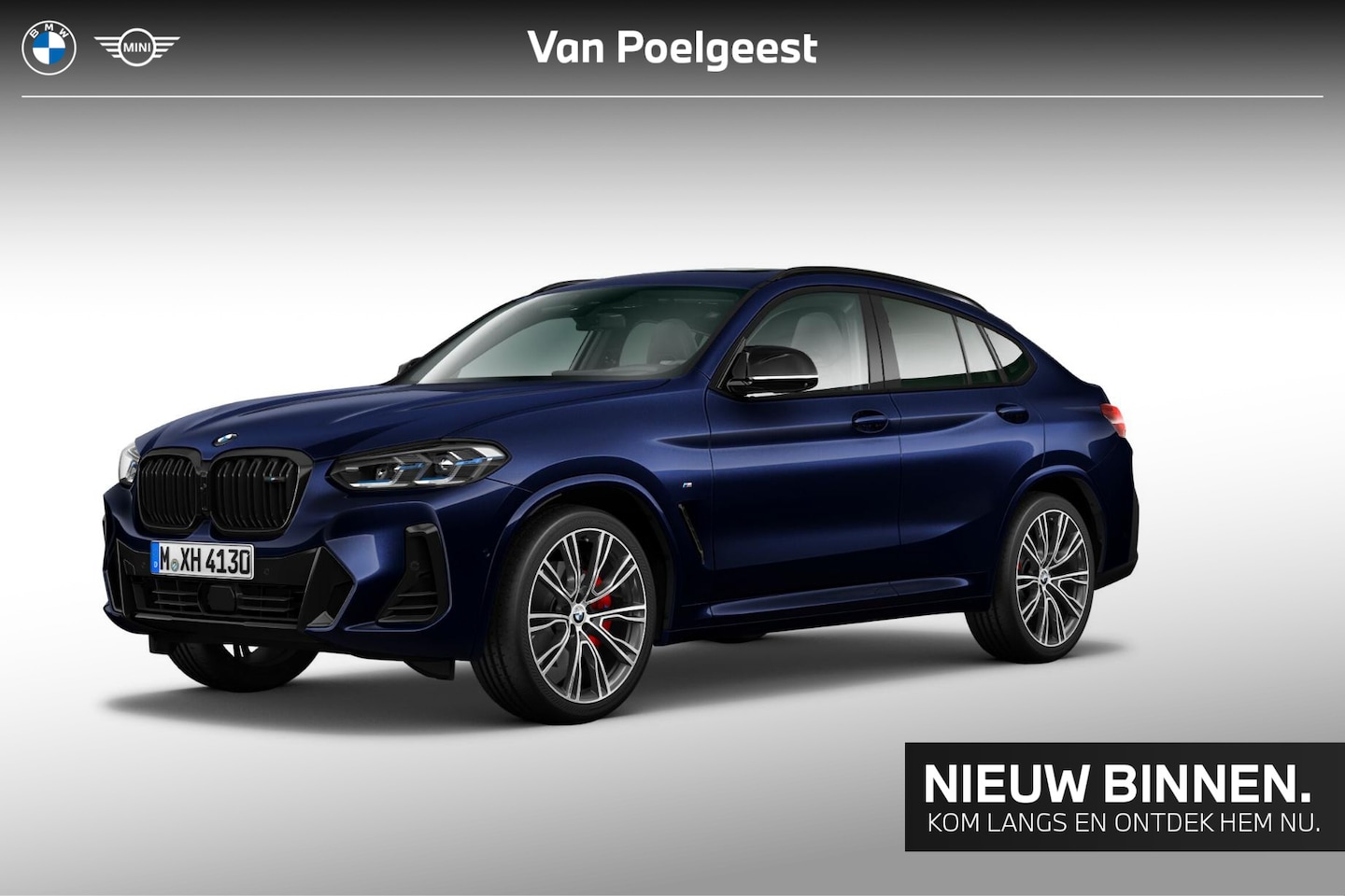 BMW X4 - M40i Business Edition Plus M-Sport / 21 '' / Laser Lights / Panorama Dak / Elektrische Tre - AutoWereld.nl