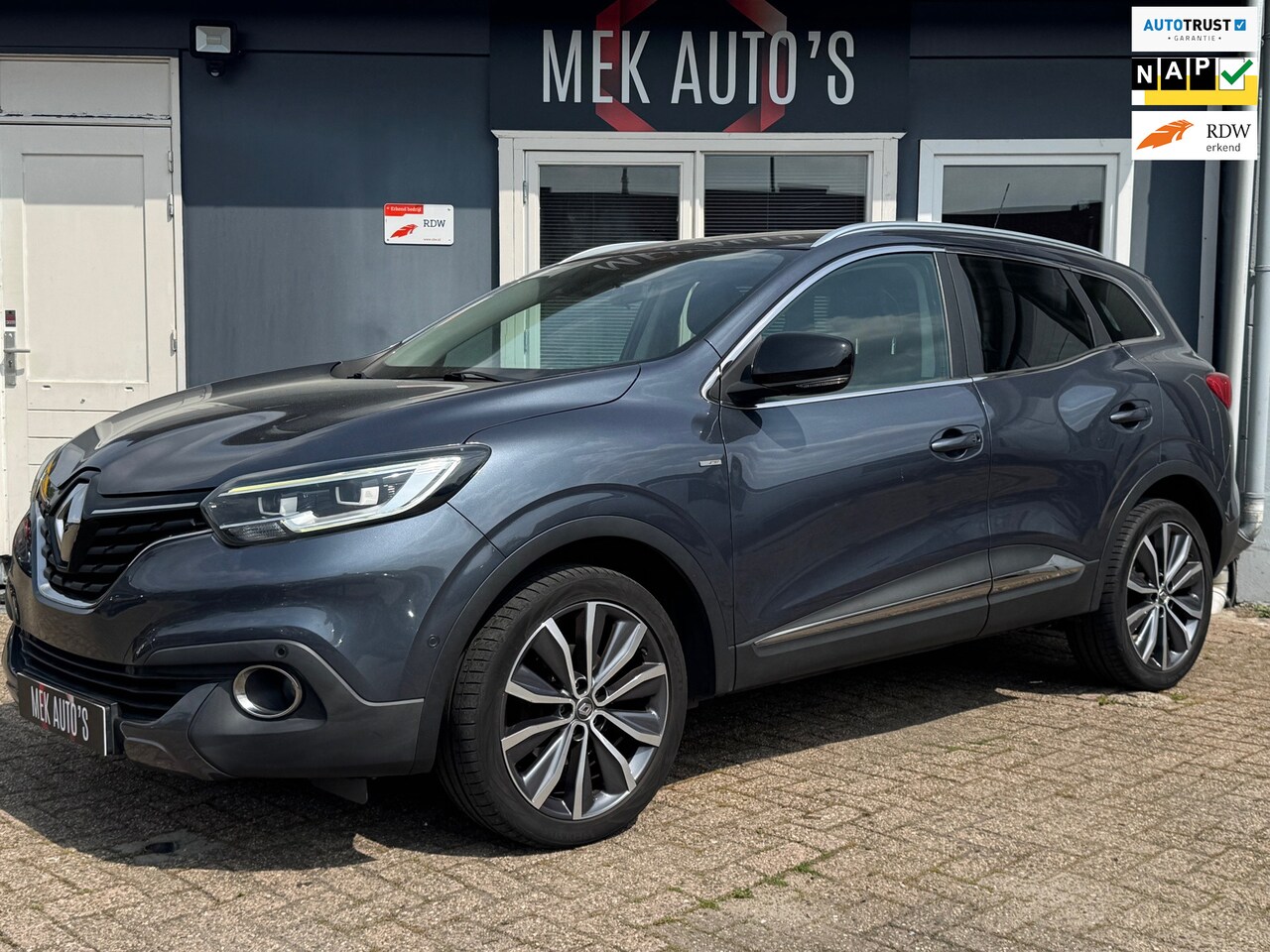 Renault Kadjar - 1.2 TCe Bose|Camera|Trekhaak|Climate|Cruise| - AutoWereld.nl