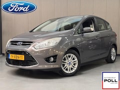 Ford C-Max - 125pk Titanium Navi Camera Trekhaak Parking pack Voorruitverwarming Elek. Klep All Seasons