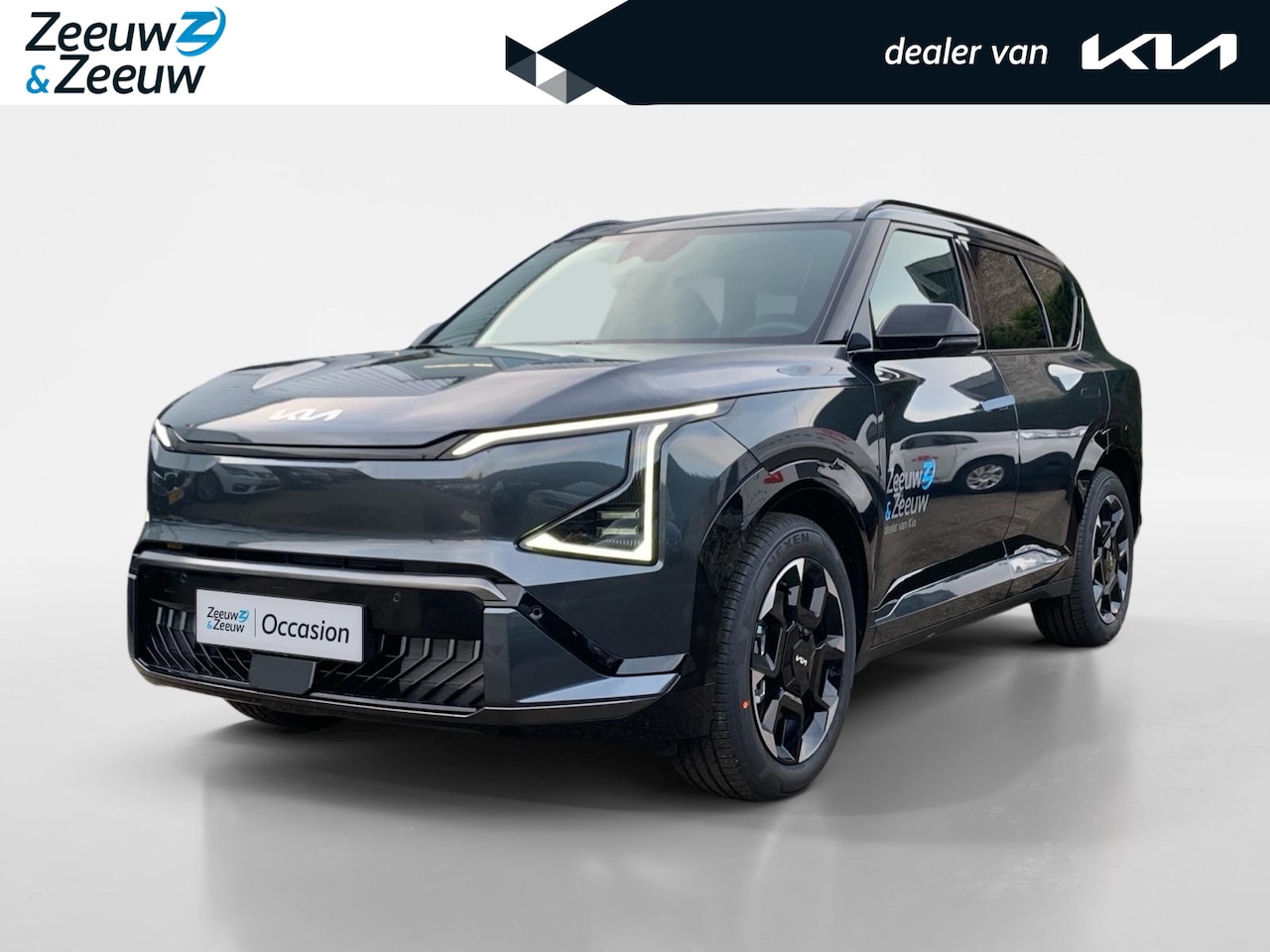 Kia EV5 - GT-Line Business Edition 81.4 kWh | Pano | Stoel + Stuurverwarming | 19" Lichtmetalen Velg - AutoWereld.nl