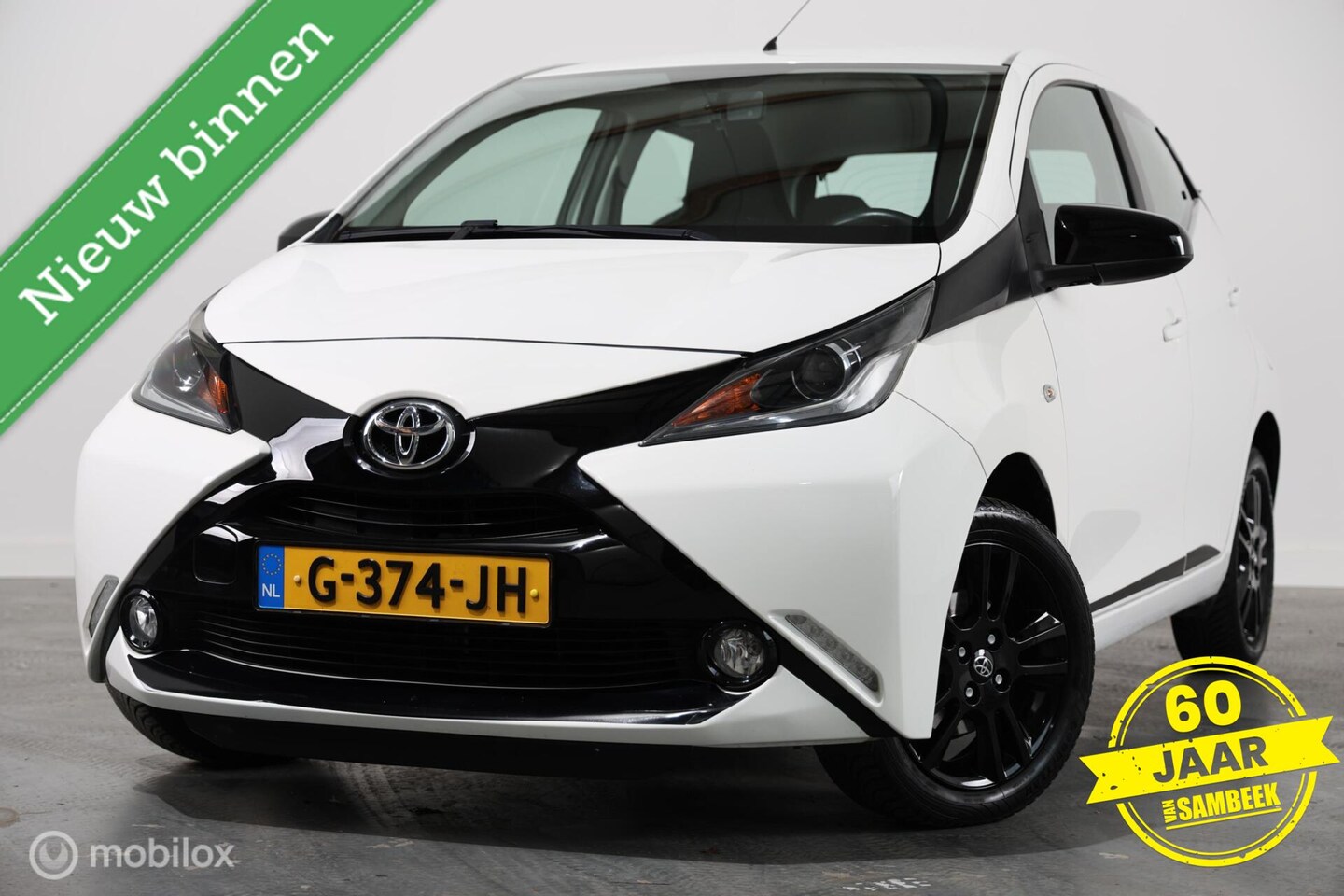 Toyota Aygo - 1.0 VVT-i Carplay - Cruise - Camera - Bluetooth - AutoWereld.nl