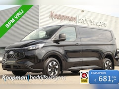 Ford Transit Custom - E-Transit 320 L1H1 Trend | 71 kWh | 160kW/218pk | Camera | Carplay/Android | Cruise | Leas