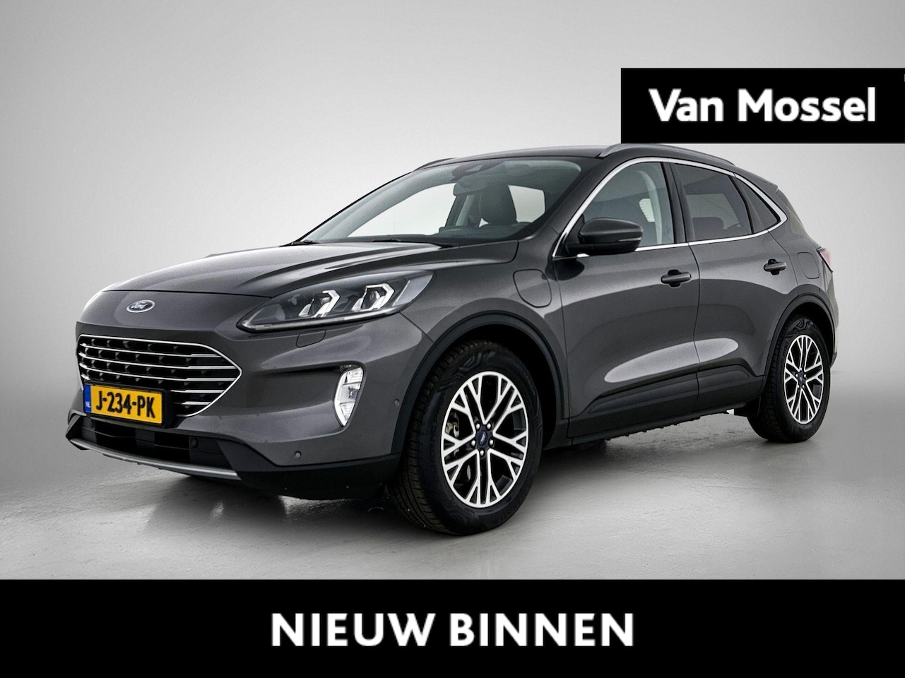 Ford Kuga - 2.5 PHEV Titanium X 2.5 PHEV Titanium X - AutoWereld.nl
