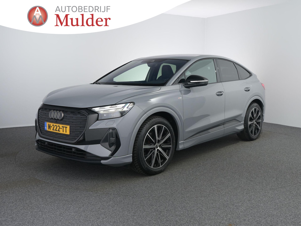Audi Q4 Sportback e-tron - 35 Launch edition S Competition 55 kWh | SOH 90% | Sonos | Winterpakket | ACC | Memory | - AutoWereld.nl