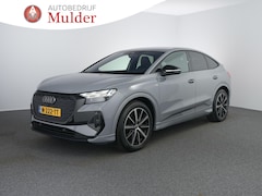 Audi Q4 Sportback e-tron - 35 Launch edition S Competition 55 kWh | SOH 90% | Sonos | Winterpakket | ACC | Memory |