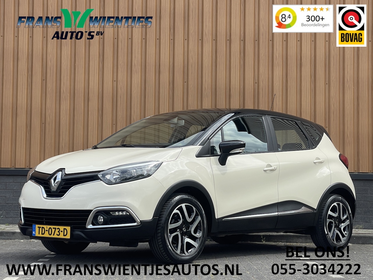 Renault Captur - 0.9 TCe Dynamique | Trekhaak | Bluetooth | Airconditioning | Parkeersensoren | Keyless | 1 - AutoWereld.nl