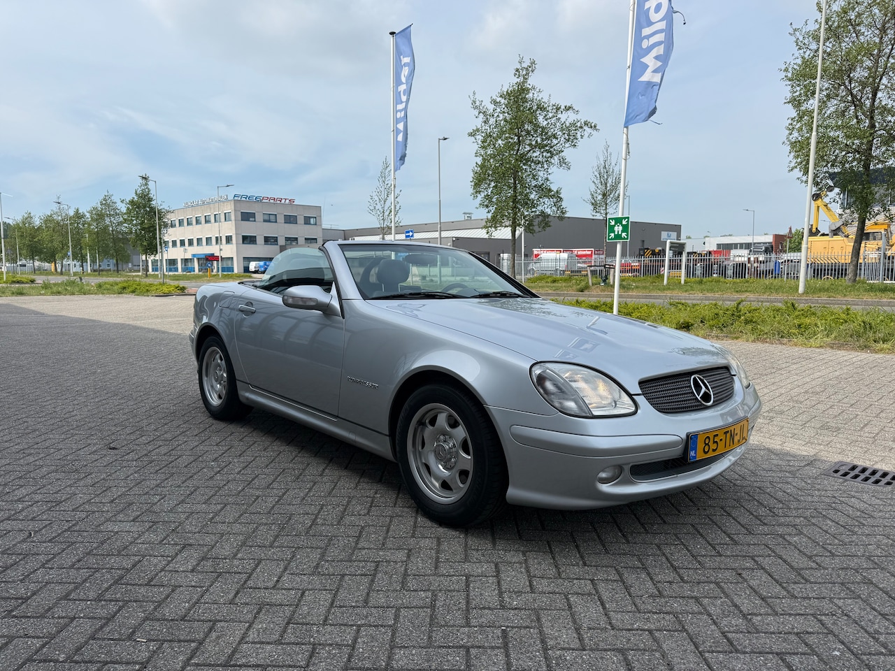 Mercedes-Benz SLK-klasse - 200 K. Kompressor - AutoWereld.nl