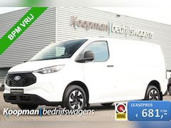 Ford Transit Custom - E-Transit 320 L1H1 Trend | 71 kWh | 160kW/218pk | Camera | Carplay/Android | Cruise | Leas