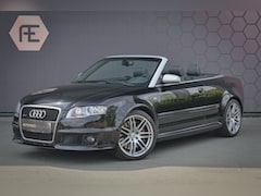 Audi RS4 - Cabriolet 4.2 V8 RS 4 quattro | HANDGESCHAKELD | STOELVERWARMING | ELEKTRISCHE STOELEN | B