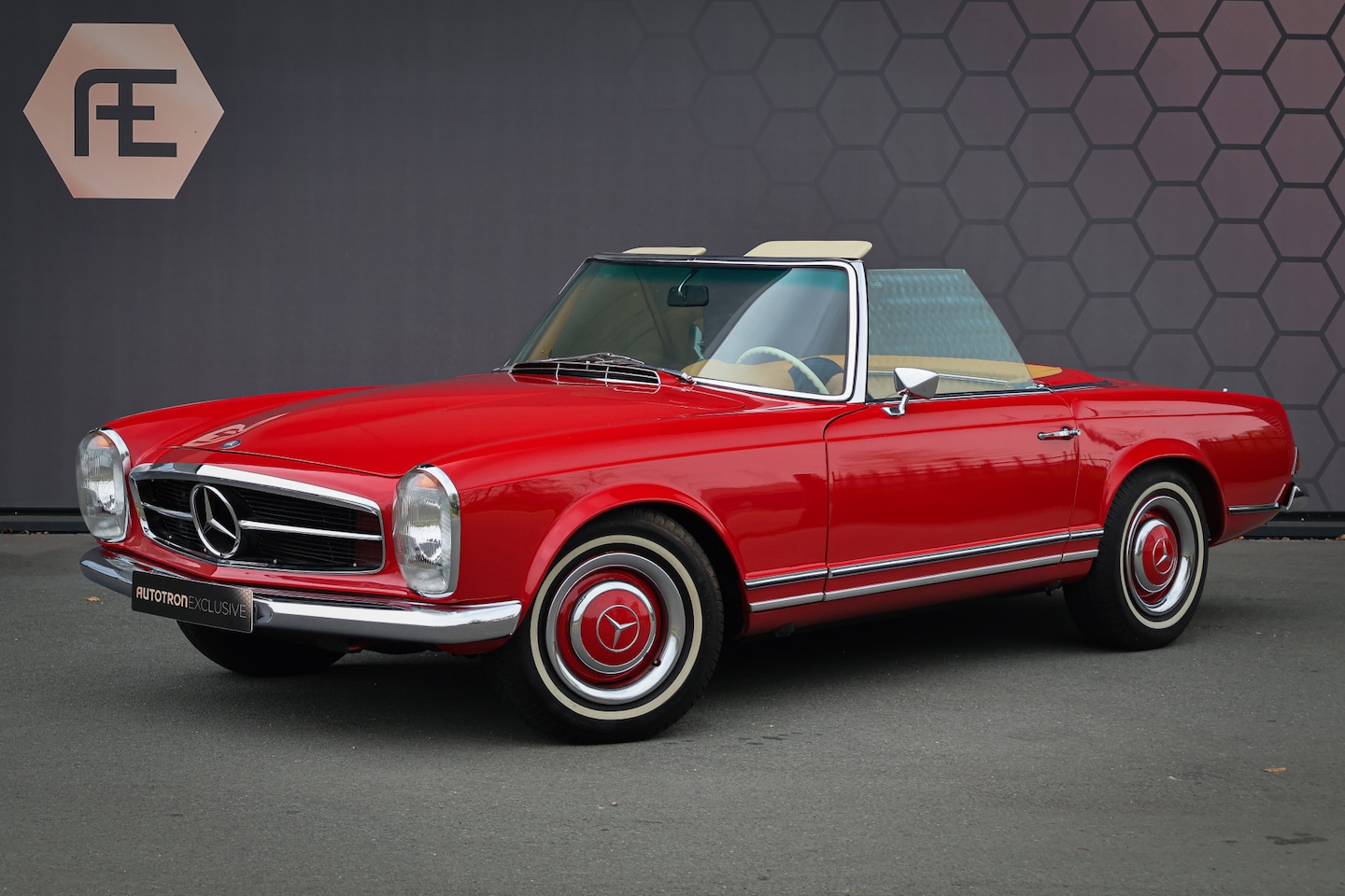 Mercedes-Benz SL-klasse - 230 Mercedes-Benz 230 SL - AutoWereld.nl