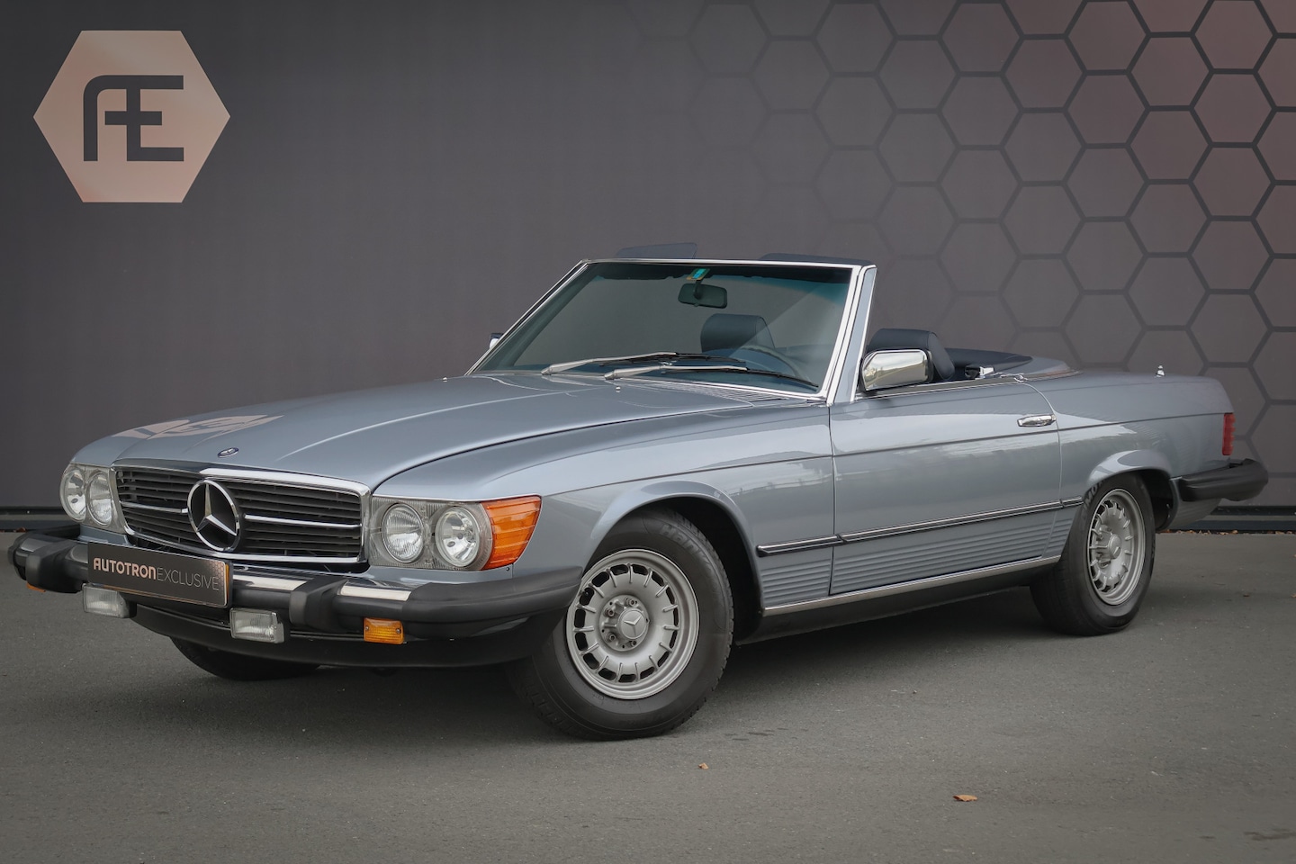 Mercedes-Benz SL-klasse Cabrio - 380 - AutoWereld.nl