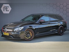 Mercedes-Benz C-klasse - C63 AMG C63S Edition 1 | KERAMISCH | PANORAMADAK | MEMORY SEATS | STOELVERWARMING | KUIPST