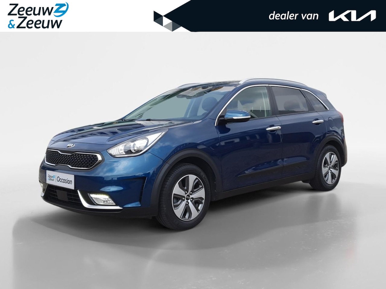 Kia Niro - 1.6 GDi Hybrid BusinessLine | Trekhaak | Stoel en stuurverwarming | Navigatie | Camera | A - AutoWereld.nl