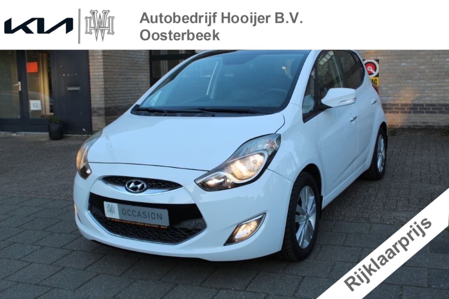 Hyundai ix20 - 1.6 I-Catcher Automaat - AutoWereld.nl