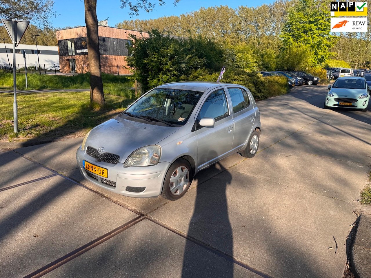 Toyota Yaris - 1.3 VVT-i Sol Automaat.Airco.5Deurs.183Dkm - AutoWereld.nl