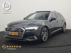 Audi A6 Avant - 50 TFSI e quattro S Line PHEV 300pk | Trekhaak Af Fabriek | Panodak | 360 Camera | Head Up