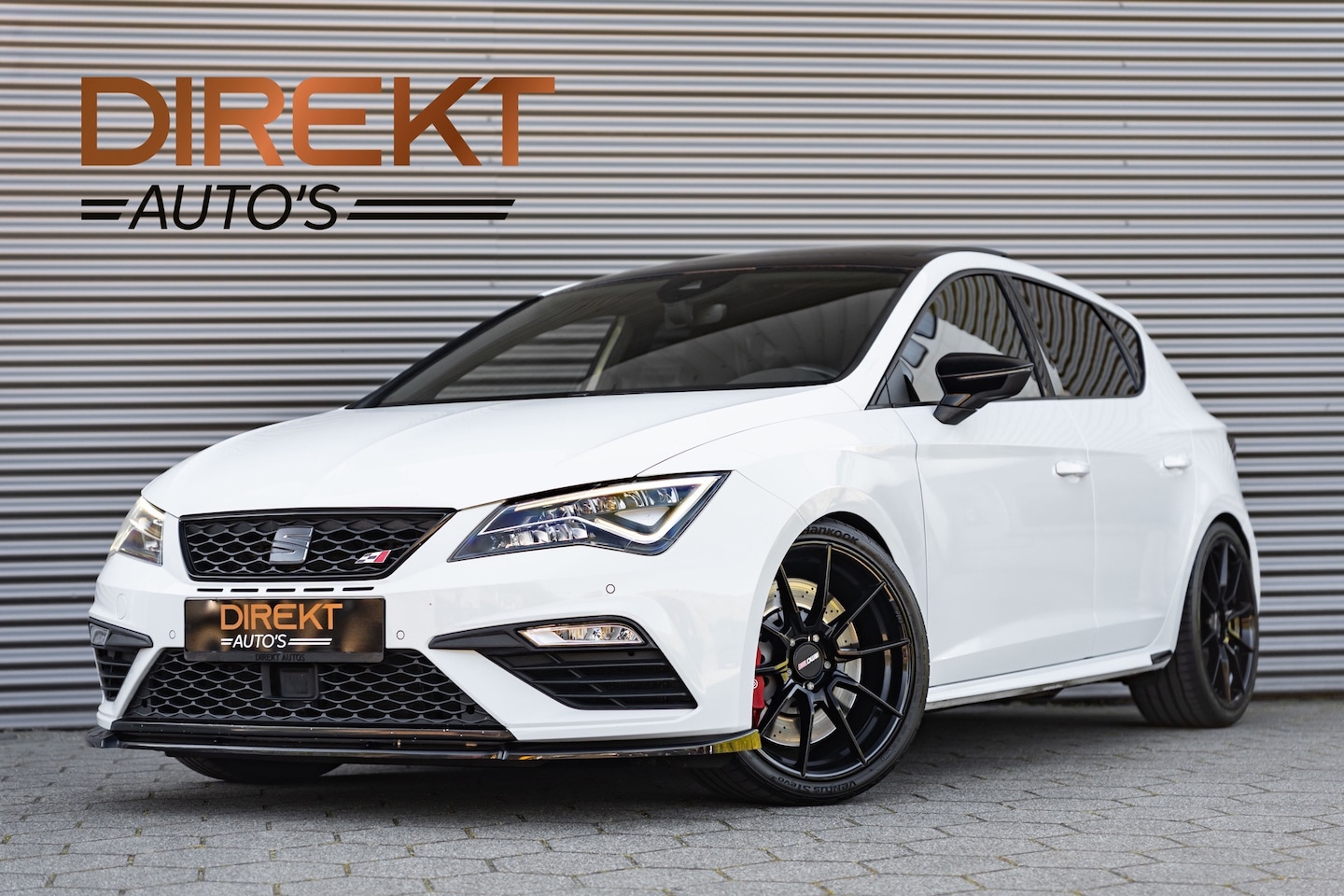 SEAT Leon - 2.0 TSI CUPRA 300 PERFORMANCE PANO BREMBO BEATS - AutoWereld.nl